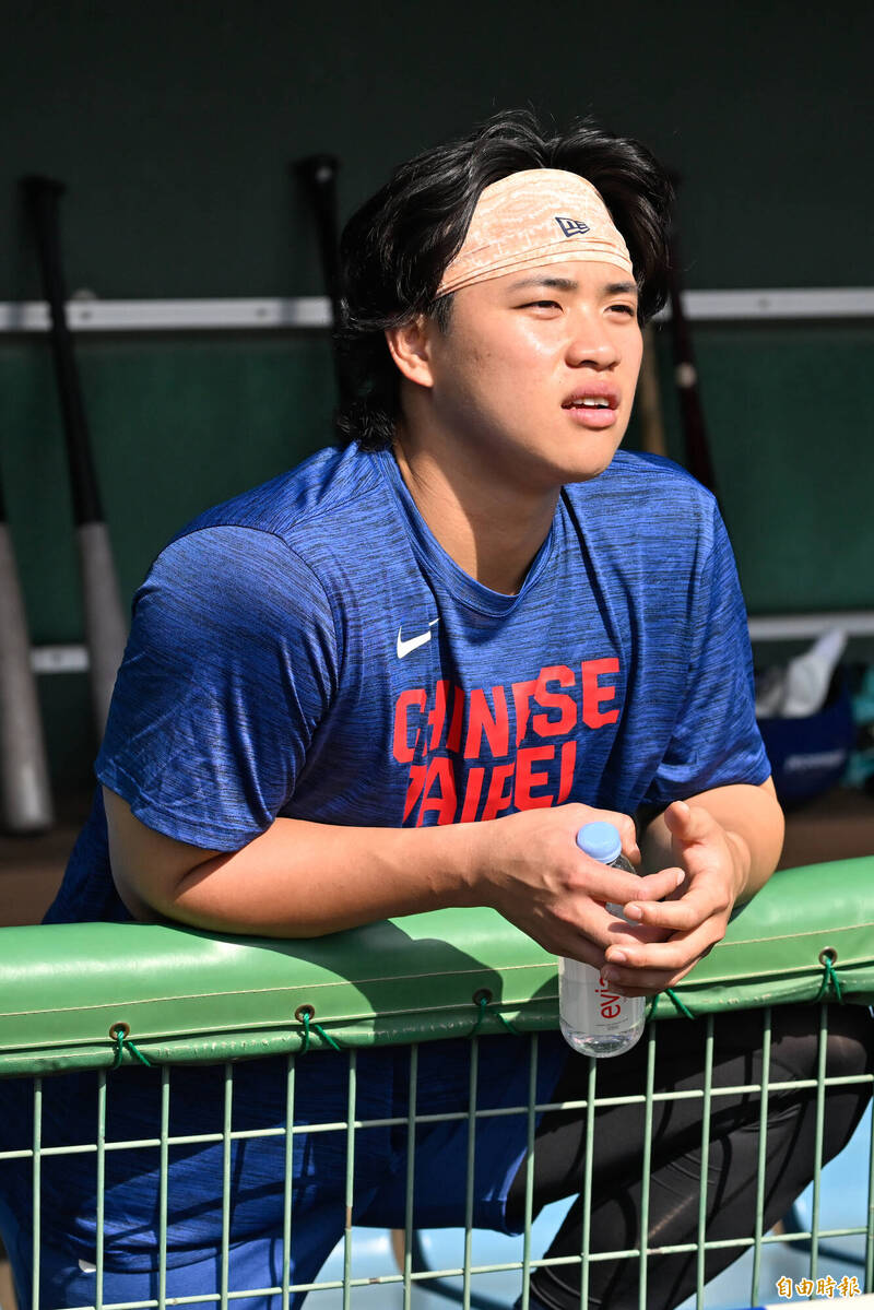 孫易磊。（特派記者陳志曲攝）