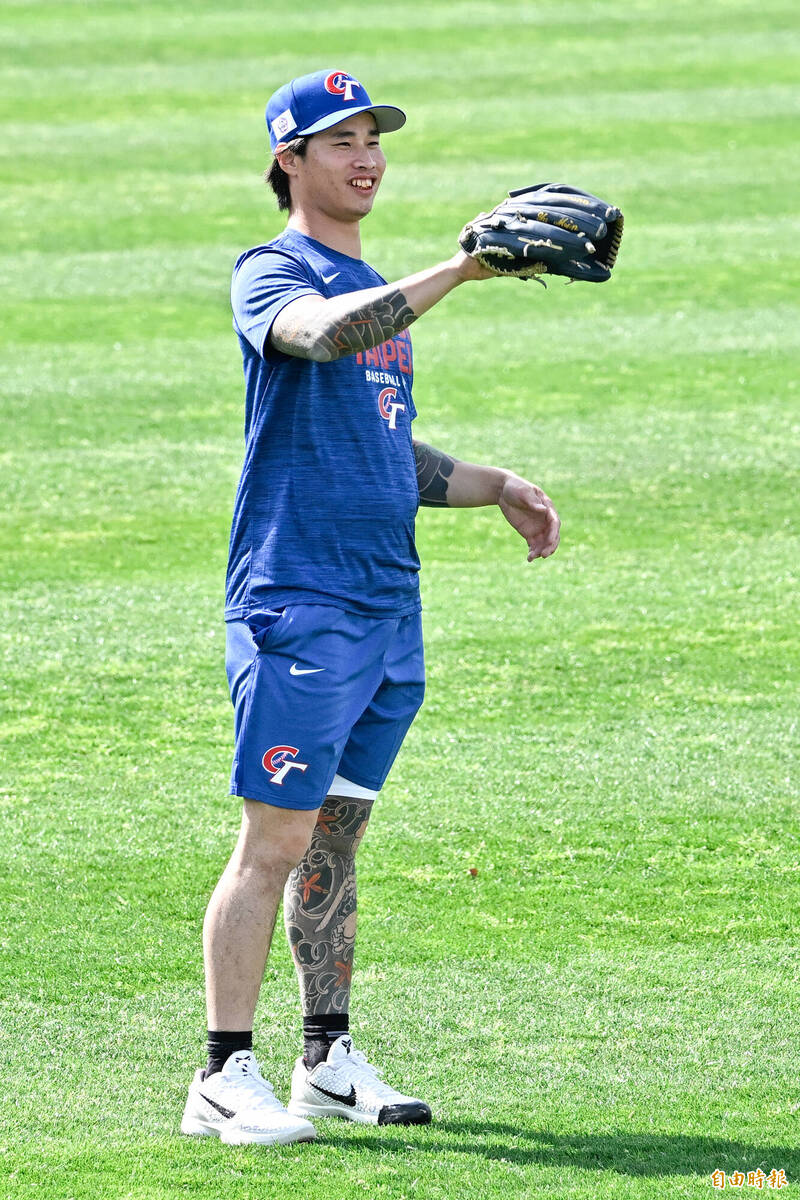 林昱珉。（特派記者陳志曲攝）