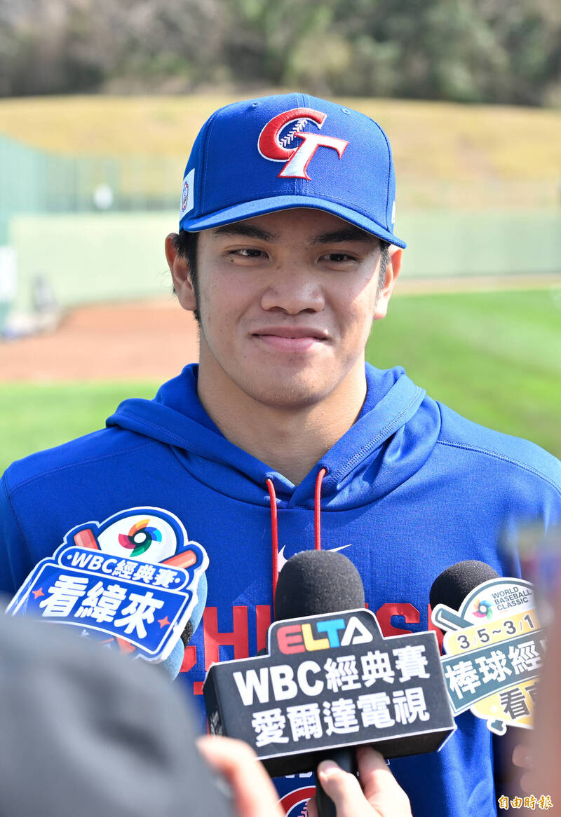 林維恩。（特派記者陳志曲攝）