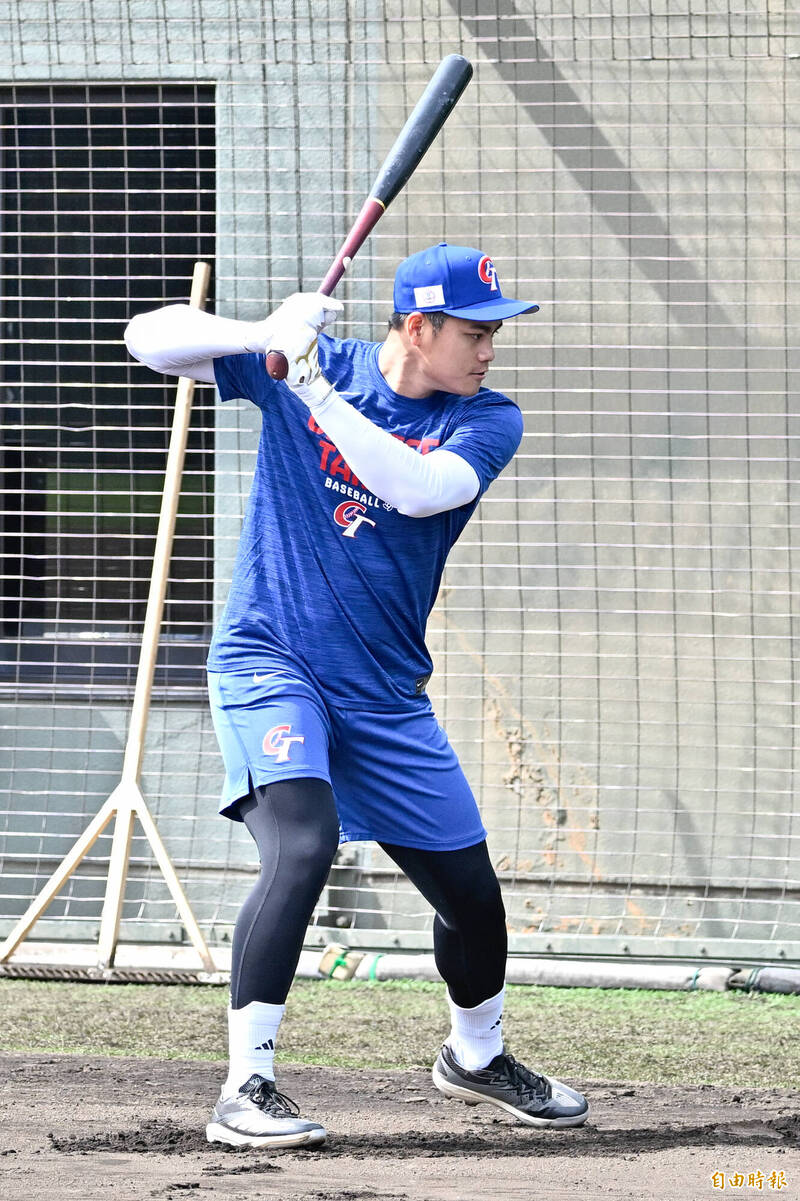 宋晟睿。（記者陳志曲攝）