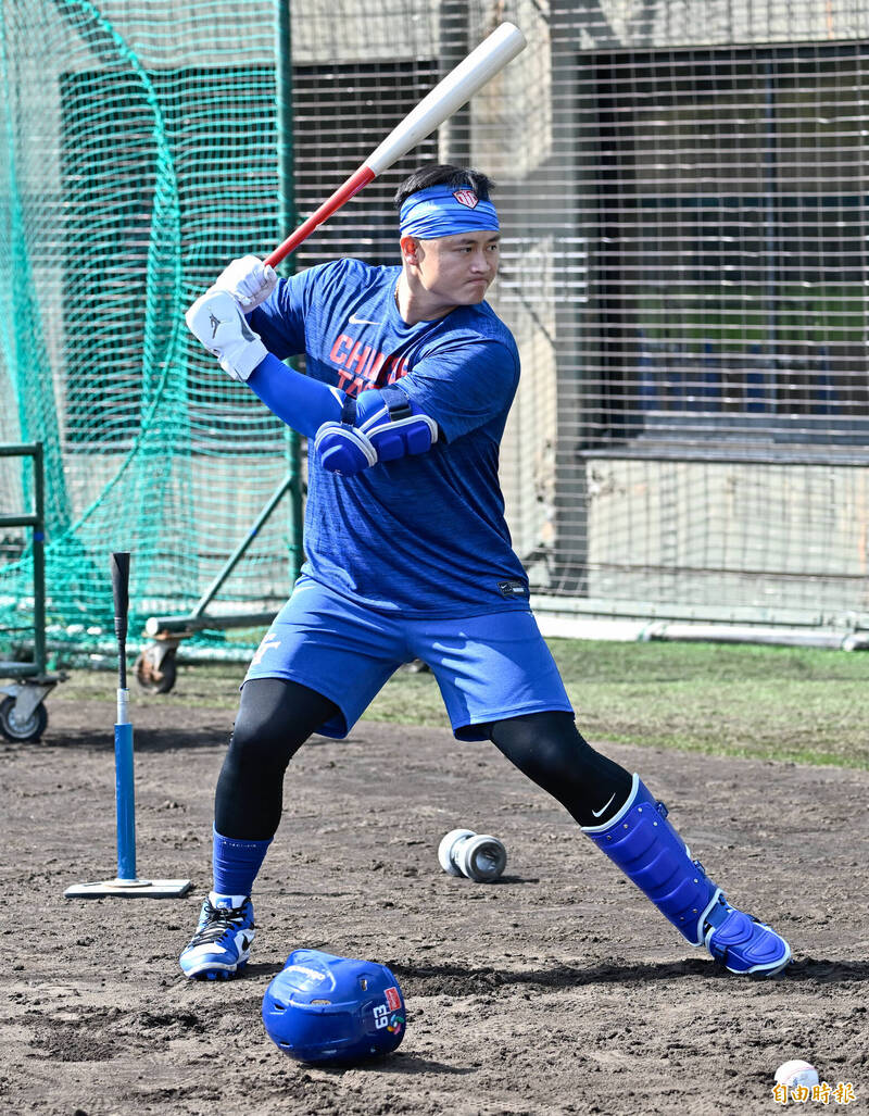 蔣少宏。（特派記者陳志曲攝）