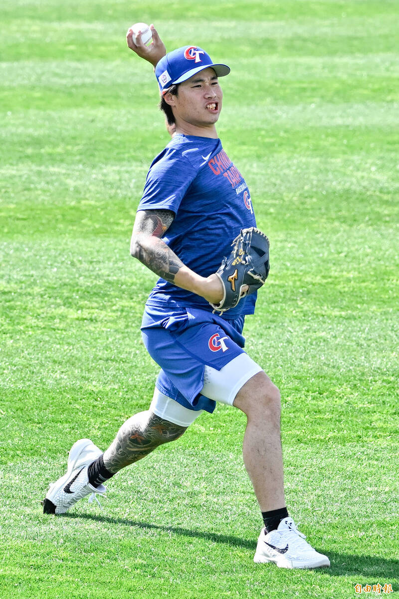 林昱珉。（特派記者陳志曲攝）