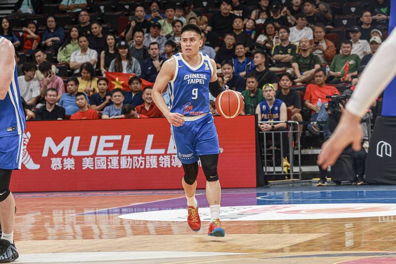 陳盈駿。（籃協提供）