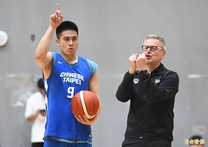 圖齊、陳盈駿。（資料照，記者林正堃攝）