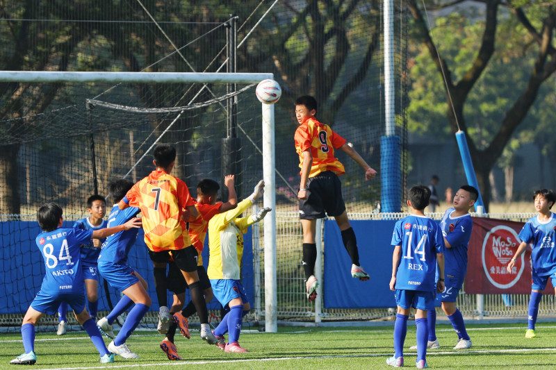 Attackers FC U10、U16火力全開強勢晉級四強（官方提供）