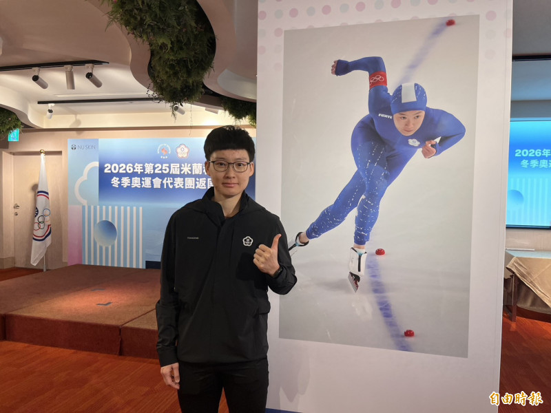 陳映竹。（記者粘藐云攝）