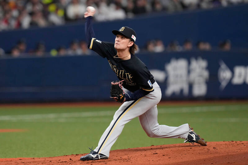 寺西成騎。（美聯社）