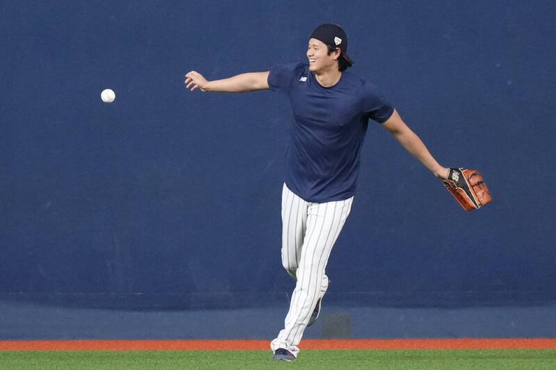 大谷翔平。（美聯社）