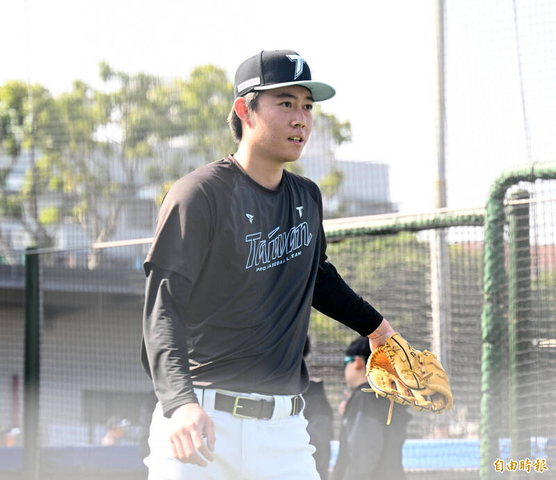 張弘稜。（資料照，記者李惠洲攝）