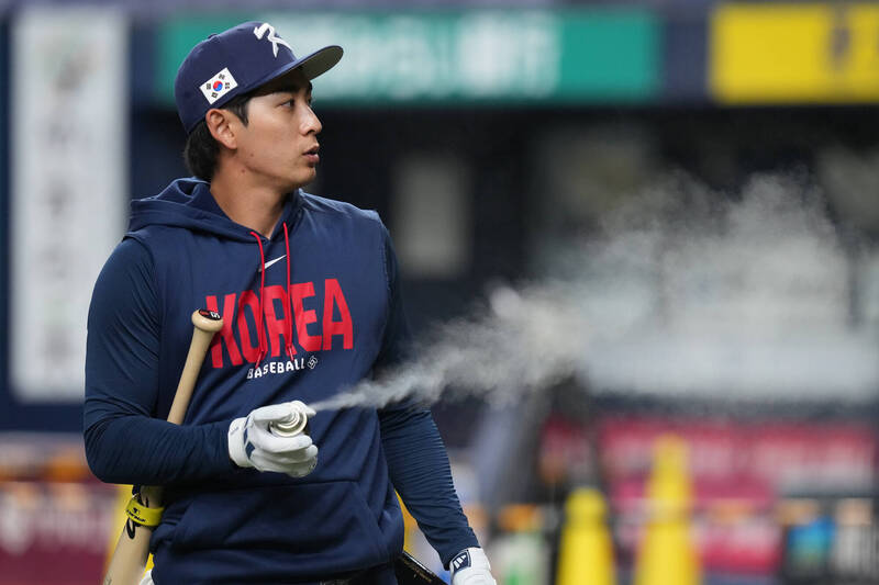 李政厚。（美聯社）