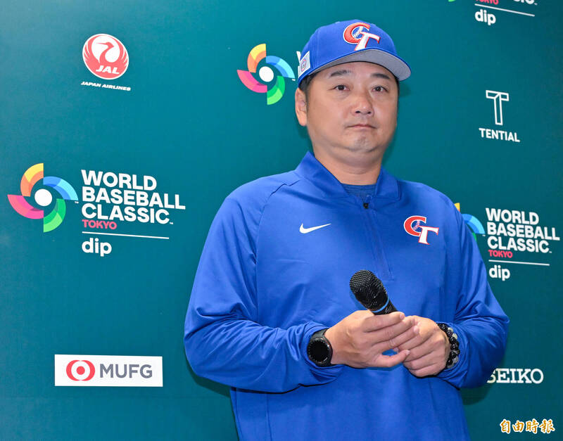 曾豪駒受訪。（特派記者陳志曲攝）