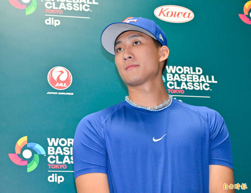 沙子宸。（特派記者陳志曲攝）