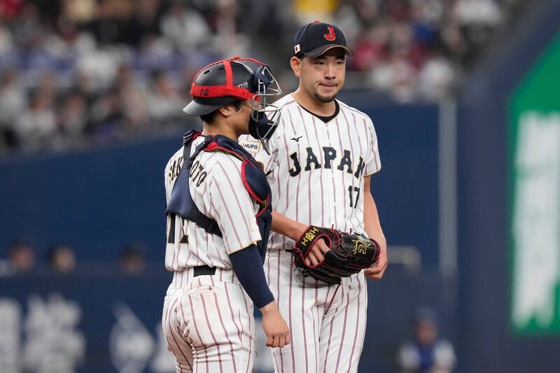 菊池雄星。（美聯社）