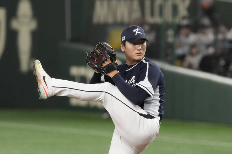 經典賽》投到指甲流血退場 南韓王牌郭彬：「雖然只是熱身賽，但我很生氣」