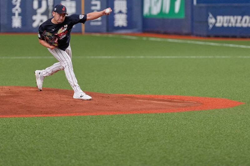 菊池雄星。（美聯社）