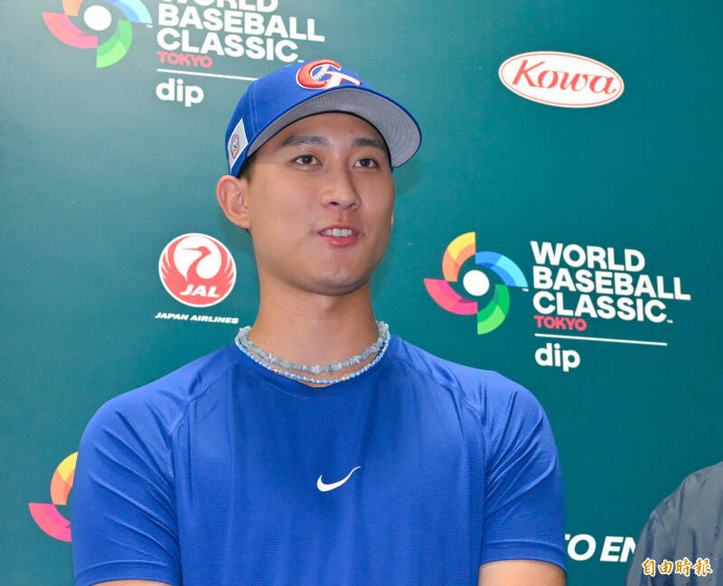 沙子宸。（特派記者陳志曲攝）