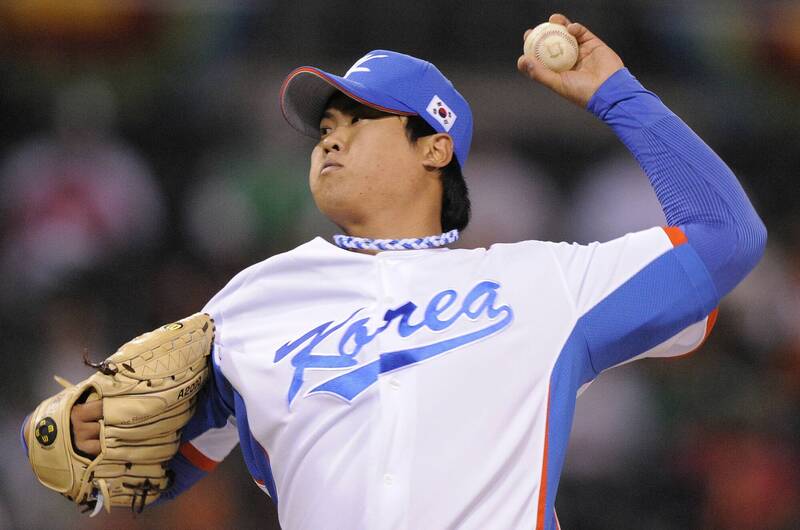 經典賽》38歲柳賢振2局無失分   阪神監督直言：比以前更強