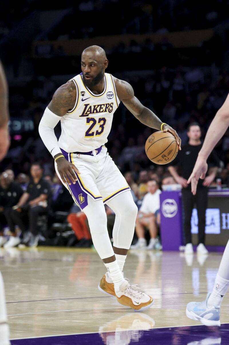 詹姆斯。（路透）