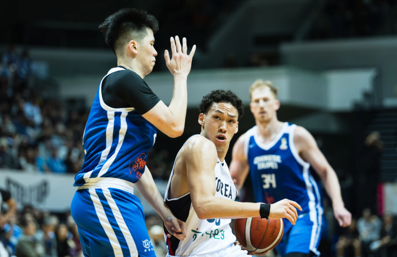 南韓混血好手丹尼爾。（取自FIBA官網）