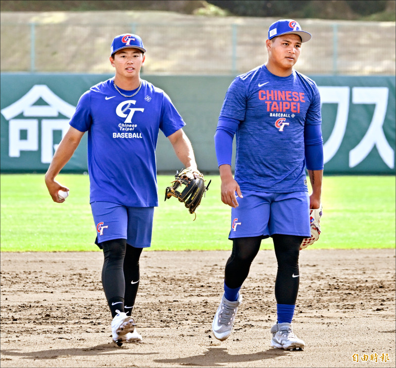 經典賽》李灝宇、鄭宗哲扛二游 默契早有口碑