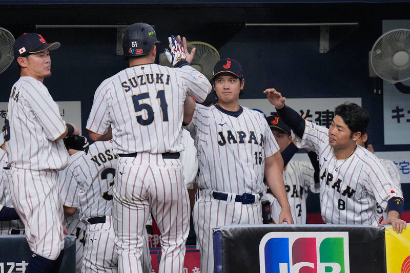 大谷翔平。（資料照，美聯社）