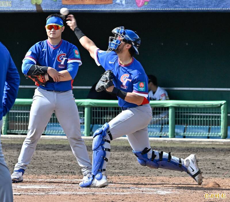 林家正（右）。（特派記者陳志曲攝）