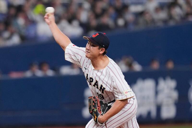 菅野智之。（美聯社資料照）