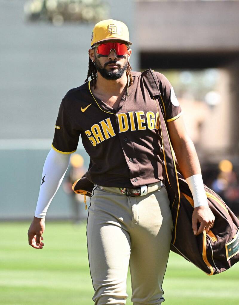 教士隊球星小塔提斯。（法新社資料照）