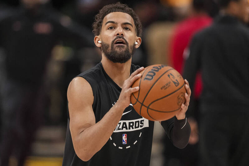 楊恩將於美國時間3月5日，迎來加盟巫師後首戰。（資料照，路透）