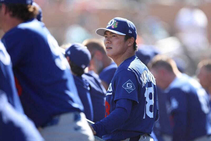 山本由伸。（資料照，法新社）