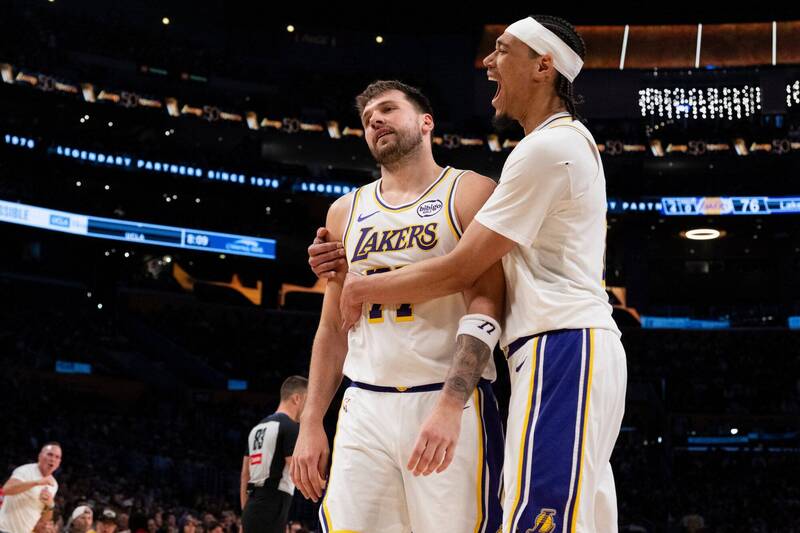 湖人力拚3連勝。（資料照）