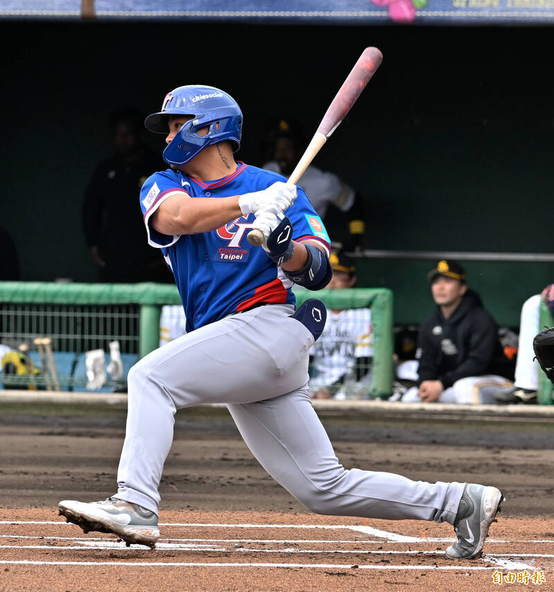 台灣隊李灝宇。（特派記者陳志曲攝）