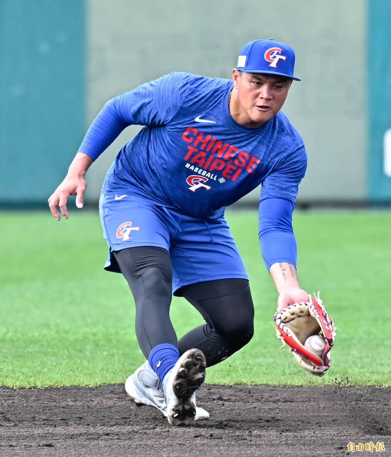 李灝宇。（特派記者陳志曲攝）