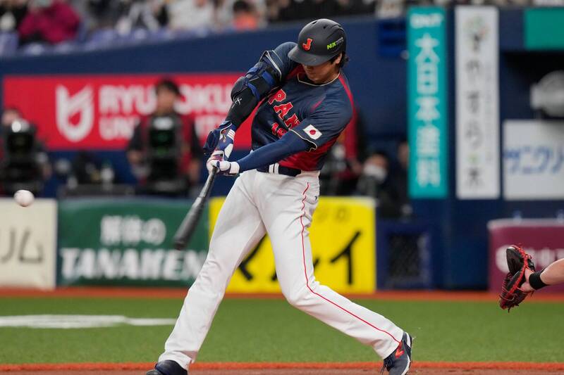 大谷翔平。（美聯社）