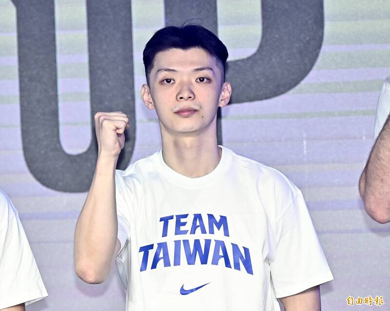 李家慷首度入選成人國家隊。（本報資料照，記者塗建榮攝）