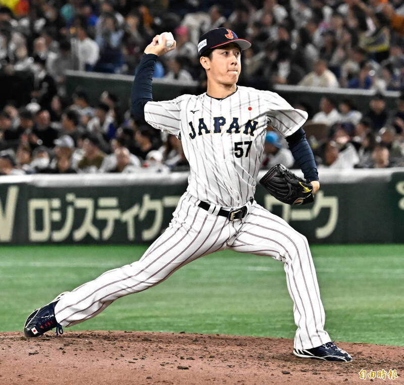 北山亘基。（資料照，記者陳志曲攝）