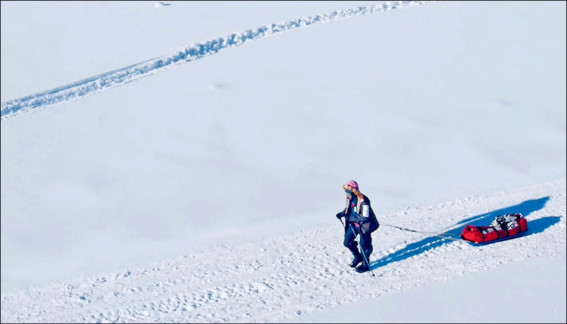 陳彥博強忍「戰壕足」症狀，以1天又19小時3分鐘奪下亞軍。（陳彥博提供）