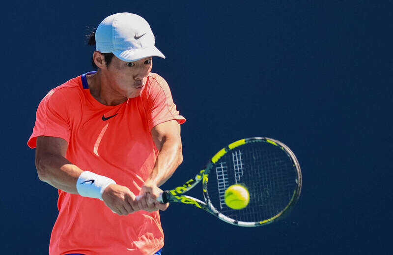 曾俊欣。（資料照，法新社）