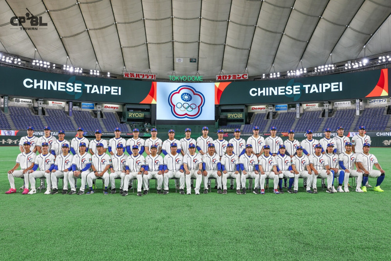 經典賽台灣隊合照。（中職聯盟提供）