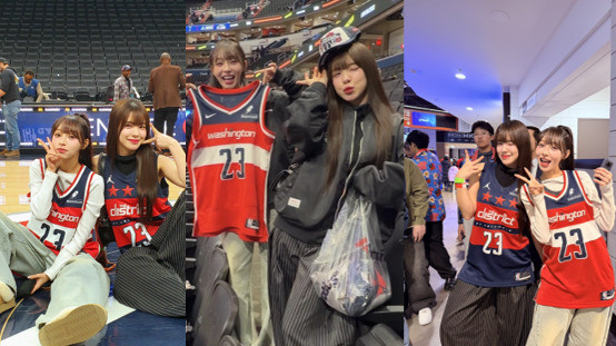 巫師隊特別致贈當家球星Anthony Davis球衣，且精心給予二人不同款式之全身商品。（味全龍提供）