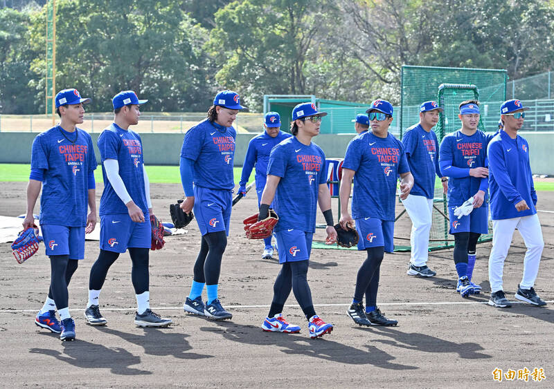 台灣隊。（資料照，特派記者陳志曲攝）