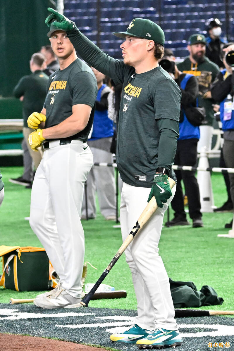 巴札納。（特派記者羅志朋攝）