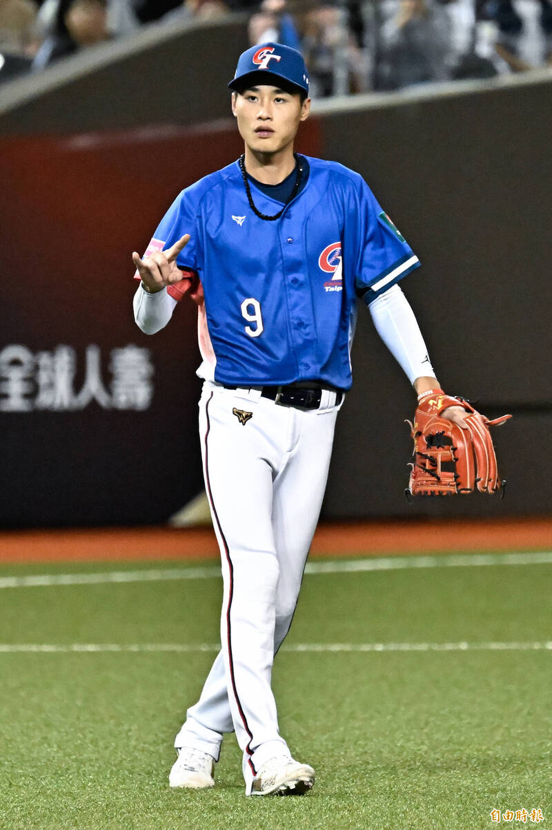 張政禹。（資料照，記者陳志曲攝）