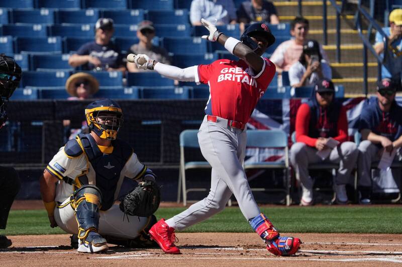 奇澤姆。（路透）