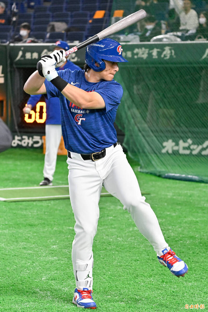 陳傑憲。（特派記者羅志鵬攝）