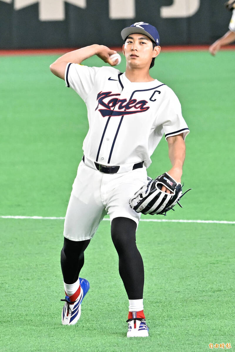 李政厚。（特派記者羅志朋攝）