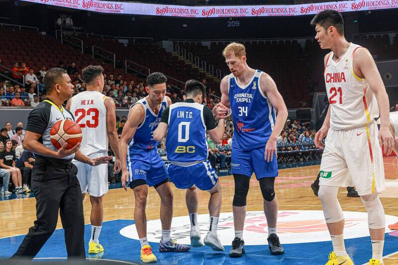 台灣男籃。（資料照，籃協提供）