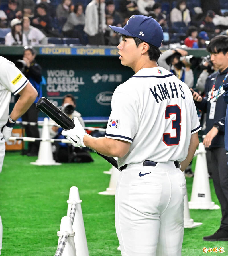 金慧成。（特派記者羅志朋攝）