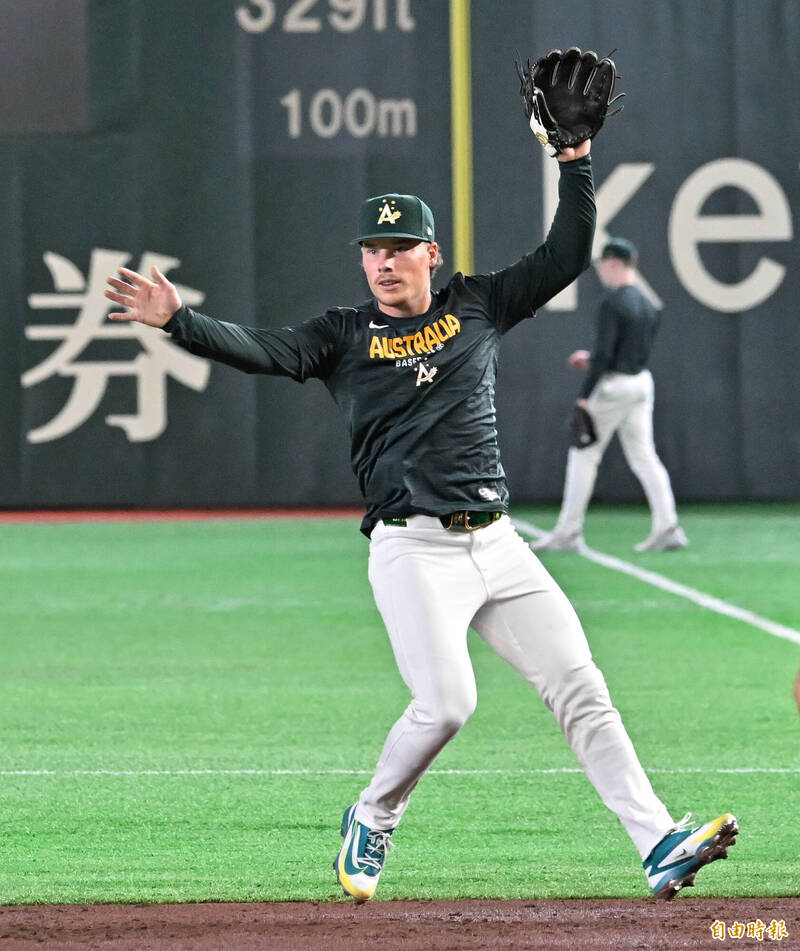 巴札納。（特派記者羅志朋攝）