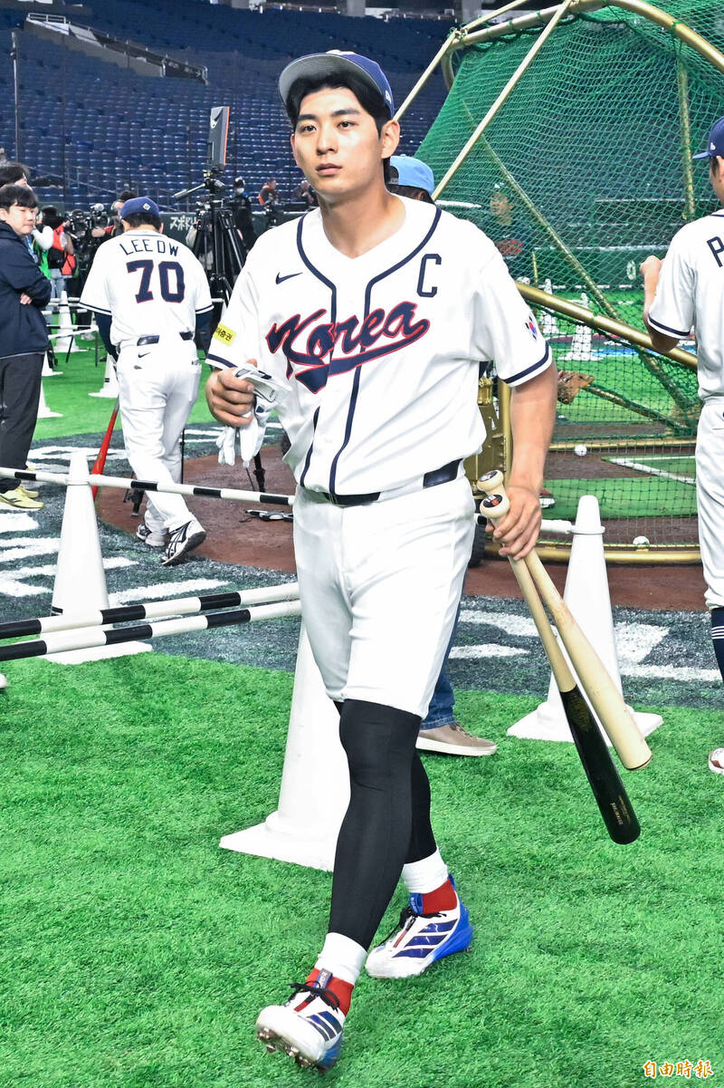 李政厚。（特派記者羅志朋攝）